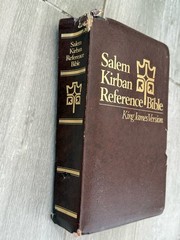 🙏 Salem Kirban Reference Bible KJV Charles Spurgeon Gary Cohen 2nd Printing
