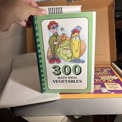 Vintage 5 Cookbook Set by Morris Press (Box Set, Brand New) 300 Ways Veggies
