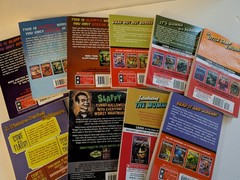 R.L. Stine Goosebumps PB Book Lot Of 10 Ages 9-12 Film/TV Adaptation Horror