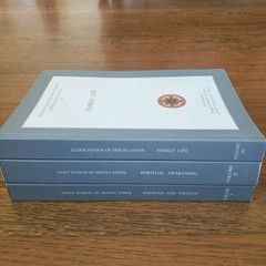 Spiritual Counsels of the Elder Paisios of Mount Athos Greek Orthodox 3 Books
