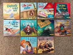Lot of 18 Brave Books Mixed Saga 1 2 Box Set Extras Map Excellent Condition