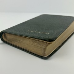 The Holy Bible King James Version Concordance Red Letter Leather Genuine Leather