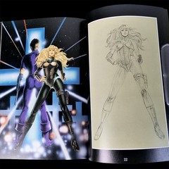COBRA GIRLS – Buichi Terasawa Illustration Art Book 1988 Space Adventure Cobra