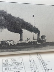 Taschenbuch der deutschen Kriegsflotte 1. Jahrgang Weyer B Reprint 1900