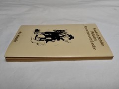 Balladen, Romanzen Und Lieder by Friedrich Schiller 1984 Vintage German 80’s PB