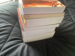 SAMS Lot of 6 Books, Learn Perl, XNA, Unix, 3D Game Programming