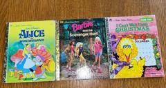 Lot Of 14 Little Golden Book mixed Children’s Books 40’s 50’s 80’s 90’s 2000’s