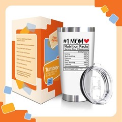 Stainless Steel 20oz Tumbler for Moms – Stylish & Break-Resistant Gift Idea