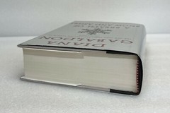 A Breath of Snow and Ashes SIGNED Diana Gabaldon (2005, HC, 1st P) Outlander Ser