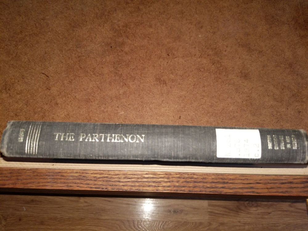 The Parthenon Hardcover 1974