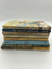 Lot of 9 Vintage Weekly Reader Hardcover Books – 60’s, 80’s, 90’s