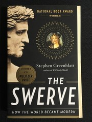 THE SWERVE How the World Became Modern by Stephen Greenblatt Pulitzer Prize NEW!