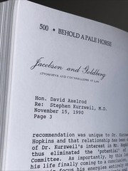 Behold a Pale Horse by William Cooper 1991 500p Unrevised Protocols of Z Roswell