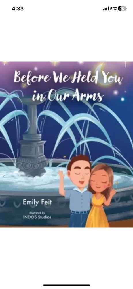 Emily Feit Before We Held You in Our Arms (Hardback)