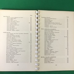 Chicago Illinois Anshe Emet Synagogue 1990s community Jewish Cookbook SEE INDEX