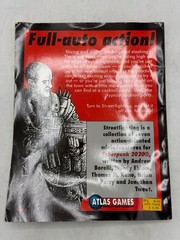 Cyberpunk Streetfighting Atlas Games 1993 RPG Adventure Anthology
