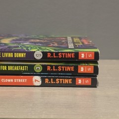 Goosebumps Lot Of Three: #1, 3, 7 by R. L. Stine (2013, Trade Paperback)