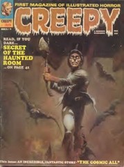 156 MAGAZINES – Creepy – Tales,Horror,Science Fiction,Illustrated Issues -CD/DVD