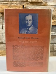 Admiral of the Ocean Sea A Life of Christopher Columbus Samuel Eliot Morison