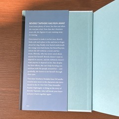 Kate DiCamillo Beverly, Right Here Hardcover 2019 Dust Jacket First Ed