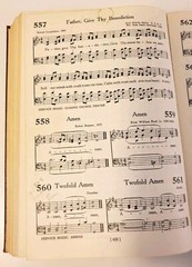 The Hymnbook Published By Presbyterian Church In The US 1952 Hardcover 576 Pages
