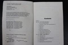 Combat Leader’s Field Guide Gallagher 1987 10th Ed Military Reference Stackpole