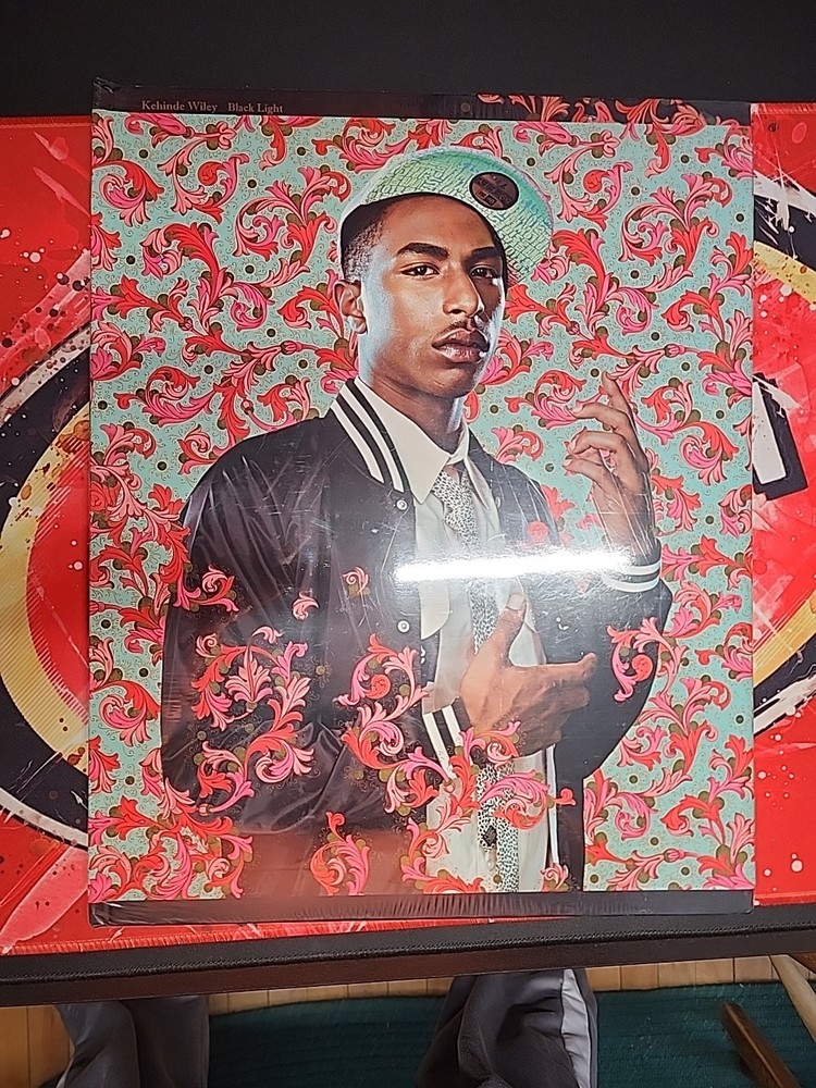 Black Light by Kehinde Wiley (Hardcover)  Free Shipping Media Mail, VG Cond.