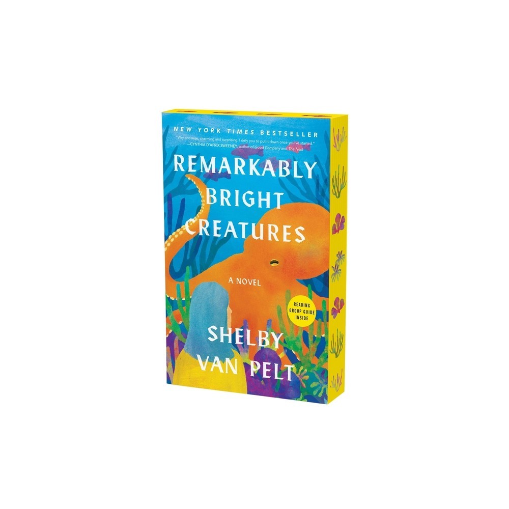 Remarkably Bright Creatures: A Novel, Van Pelt, Shelby, Very Good Book