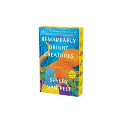 Remarkably Bright Creatures: A Novel, Van Pelt, Shelby, Very Good Book