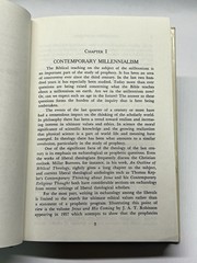 The Millennial Kingdom by John F. Walvoord 1974 Eight Printing SIGNED
