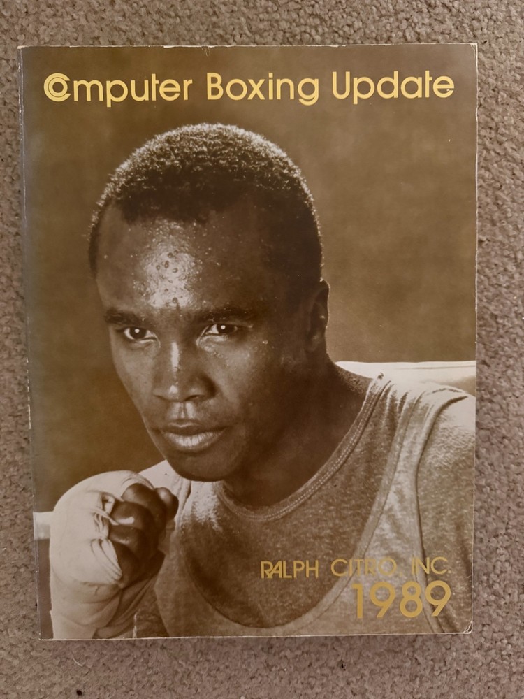 Computer Boxing Update 1989 vol 6 Ralph Citro, Inc