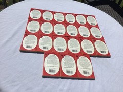 Silhouette Desire Paperbacks 1988 Lot of 42 Vintage #404-406,410-429 & 431-449