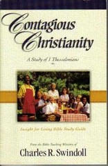 Contagious Christianity (A Study – Paperback, by Charles R. Swindoll – Very Good