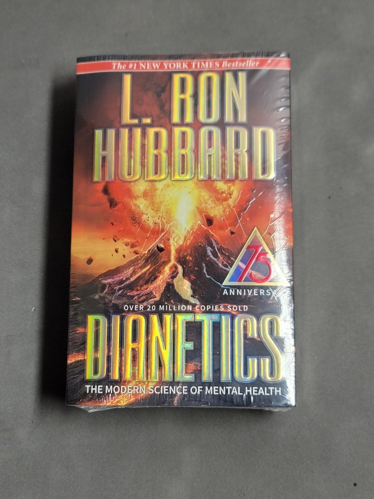 Dianetics: The Modern Science of Mental Health by L. Ron Hubbard 75th Edition