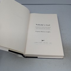 Nobody’s Girl: 2025 Alfred A. Knopf Hardcover by Virginia Roberts Giuffre