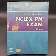 HESI Live Review Workbook for the NCLEX-PN Exam 2023 8th Paperback 9780323792837