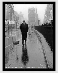 James Dean : Fifty Years Ago by Dennis Stock (2005, Hardcover)