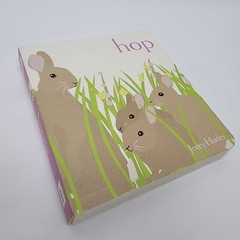 „New” Hop, Hardcover Little Simon by Jorey Hurley. Kind book 5.5″x6″x0.75″
