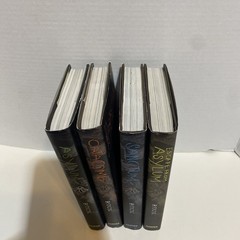 Asylum Series Madeline Roux HC Hardback Lot, Complete Series, Most First Edition