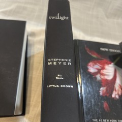 The Twilight Saga Collection Hardcover 1st Edition Set Stephenie Meyer *READ*