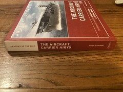 Anatomy of the Ship Ser.: The Aircraft Carrier Hiryu by Stefan Draminski… new