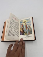 St. Joseph Continuous Catholic Sunday Missal & Hymnal English 1958 Leather