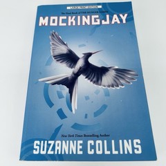 Mockingjay by Suzanne Collins LARGE PRINT EDITION Hunger Games Trade Paperback