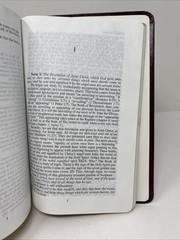 Jack Van Impe Prophecy Bible KJV 1999 Imitation Leather Red Letter Clean Pages