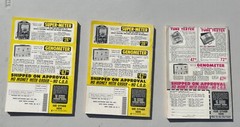 Three Issues Popular Electronics 1956 July, August, September Vintage Magazines
