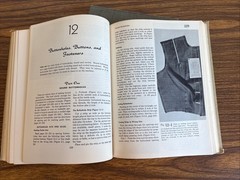 Clothing Construction Evelyn A. Mansfield 1953 Sewing Guide Houghton Mifflin