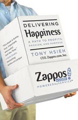 Delivering Happiness: A Path to Profits, Passion, and Purpose – Hardcover – GOOD