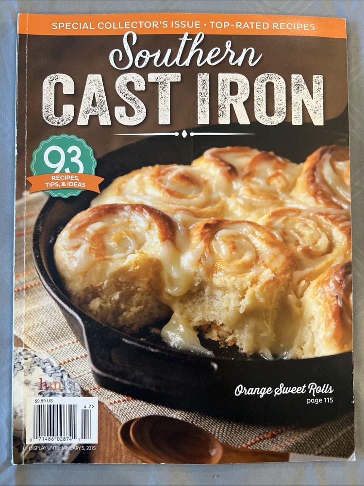 SOUTHERN CAST IRON SPECIAL COLLECTORS EDITION 2015 93 CAST IRON RECIPES