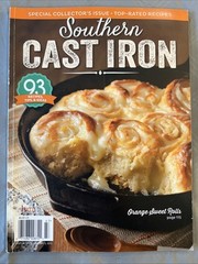 SOUTHERN CAST IRON SPECIAL COLLECTORS EDITION 2015 93 CAST IRON RECIPES