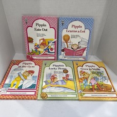 Adventures Of Pippin-Lot Of 5 Hardcover Children’s Books -Adams Hartson Taylor